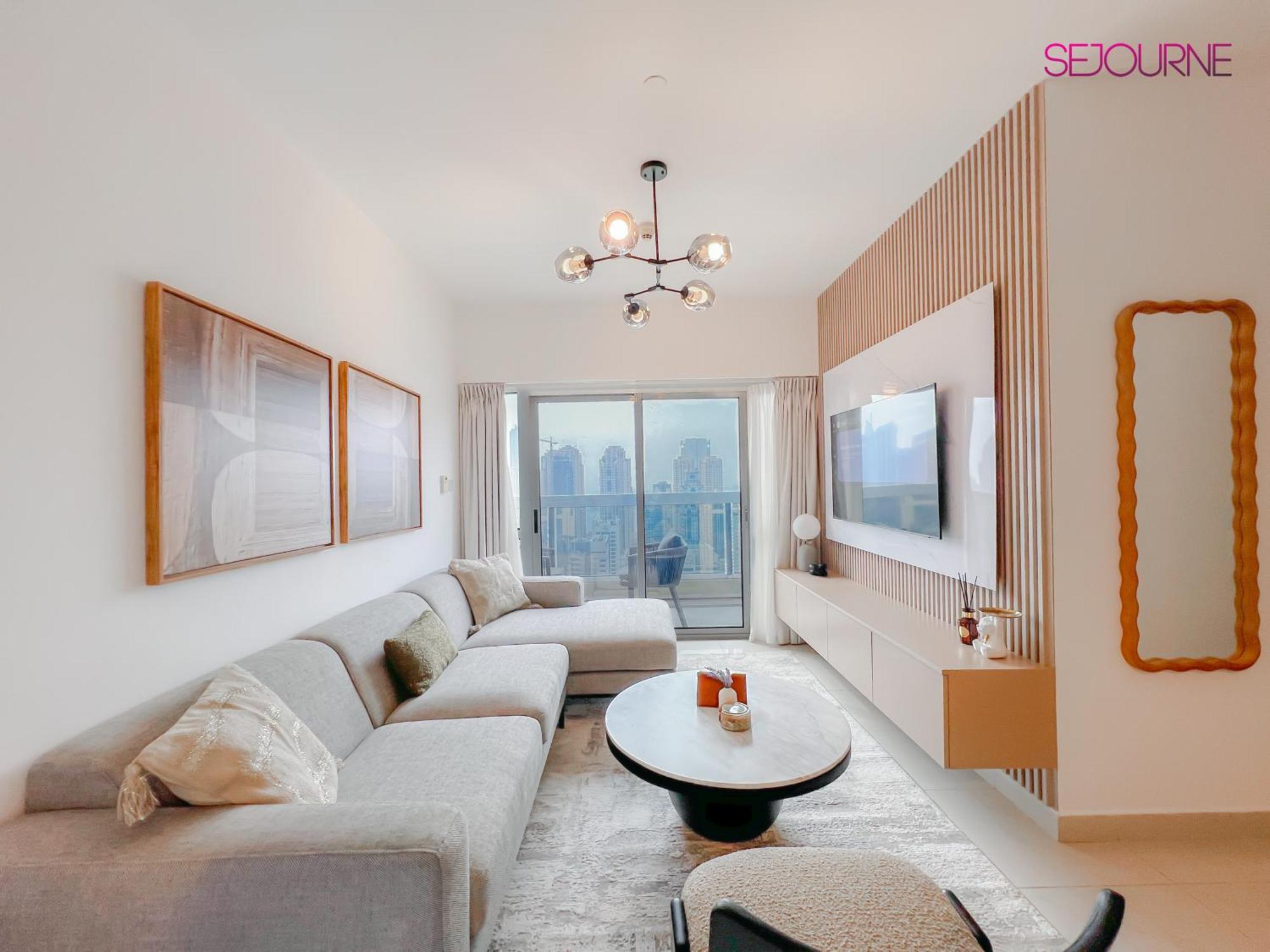 Luxurious 2br In Gate 1 Appartement