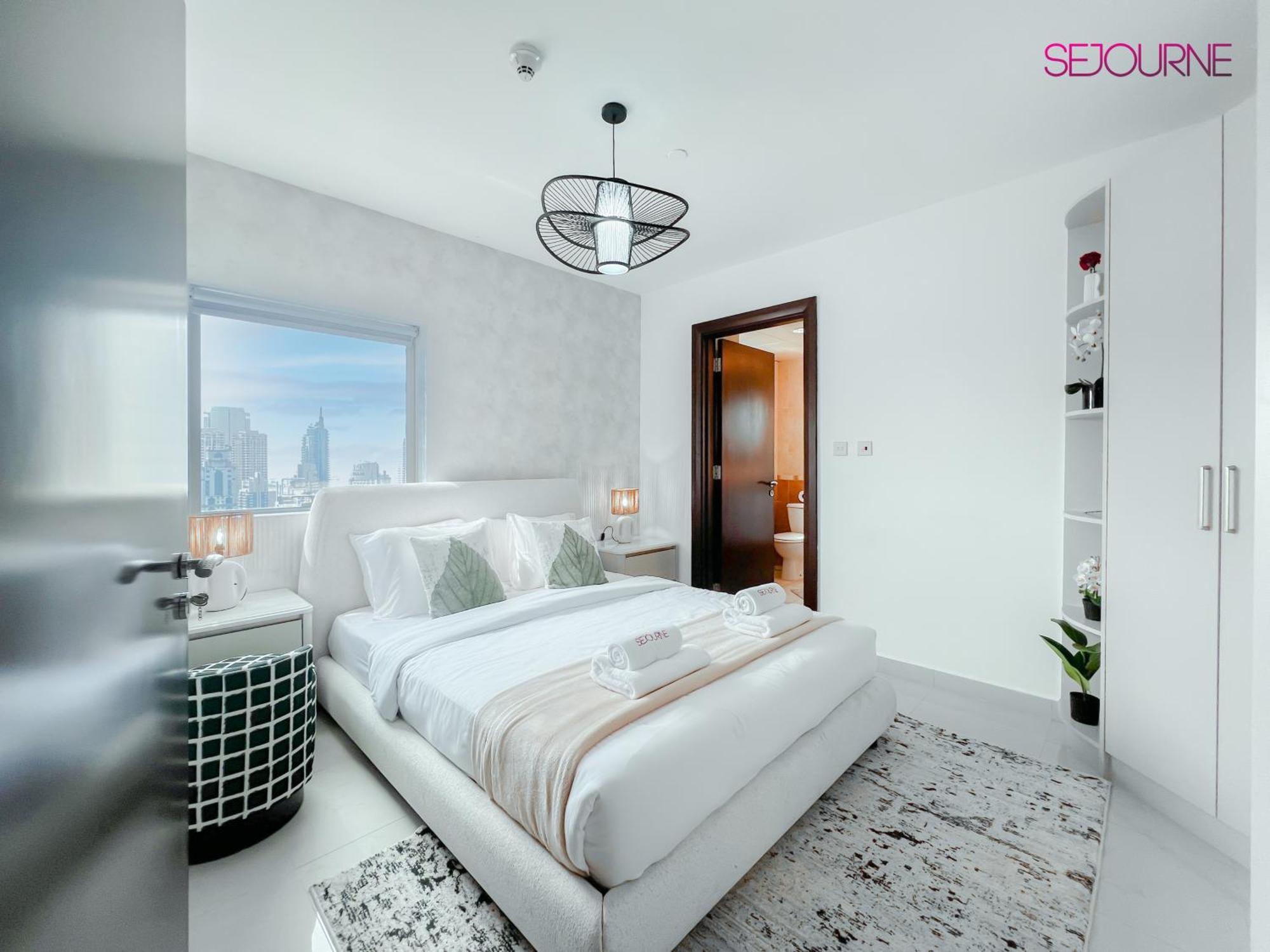 Luxurious 2br In Gate 1 Appartement *