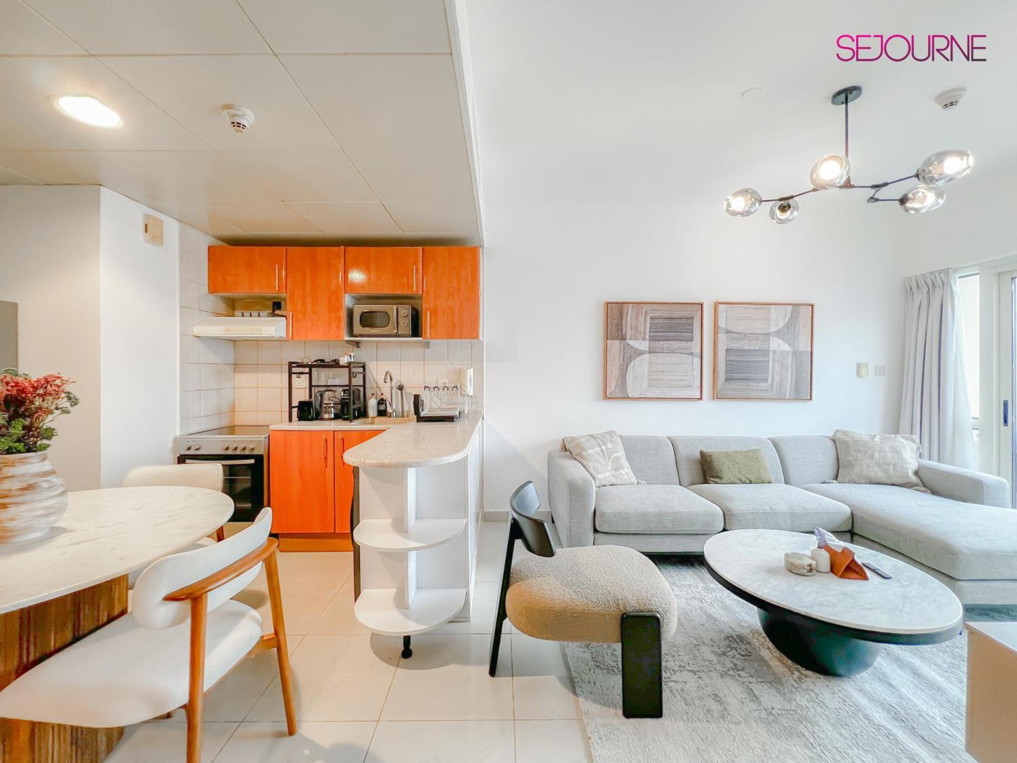 Appartement Luxurious 2br In Gate 1