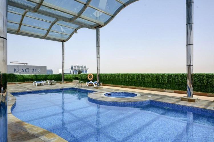 Appartement Luxurious 2br In Gate 1 Dubai